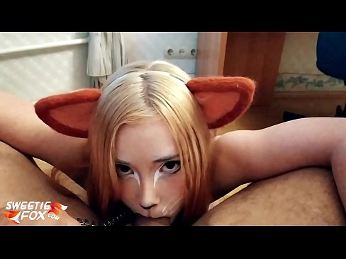 ❤️ Kitsune sluger pik og sæd i sin mund ❤️❌ Porno at da.bookland.top ❌